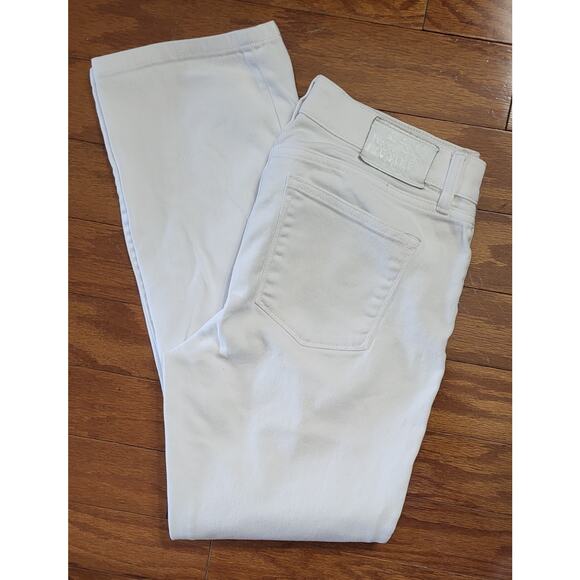 LRL Ralph Lauren Mid Rise Classic Straight Jeans Women's Size 6 White - Picture 8 of 15